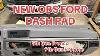 1992-1997 Ford F150 F250 F350 Bronco Dash Pad Dashboard Trim Strip Molding Xlt