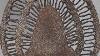 Sepik River Papua New Guinea Carved Painted Female Ancestor Figure 22 Inch